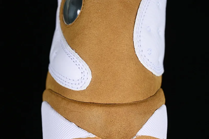 All categories Air Jordan Jordan series basketball shoes Air Jordan 13 pure original Air Jordan 13 Retro "Wheat" AJ13 Joe 13 wheat brown real carbon real cat eye 414571-171